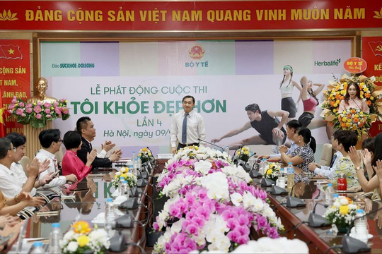 Phát động Cuộc thi “Tôi khỏe đẹp hơn” lần thứ tư