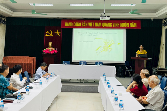 Kiến tạo giá trị di sản Hội Gióng trong đời sống đương đại