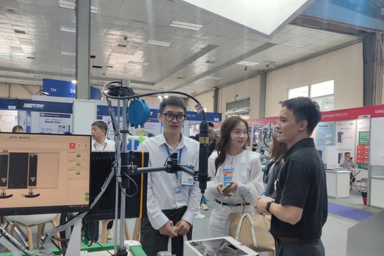 Hơn 300 thương hiệu công nghệ điện tử tham gia triển lãm Quốc tế NEPCON Vietnam 2025