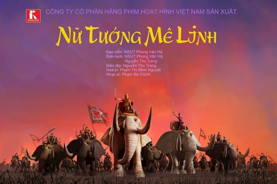46 bộ phim hoạt hình Việt Nam đang tạo nên sức hút đặc biệt tại Triển lãm thành tựu đất nước