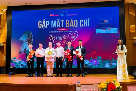 "Ơn nghĩa sinh thành 2025”: Lan tỏa thông điệp hiếu nghĩa mùa Vu lan