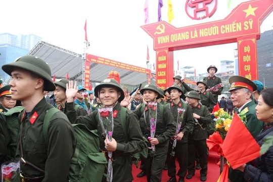 Hà Nội ra chỉ thị về việc tuyển chọn gọi công dân nhập ngũ năm 2026