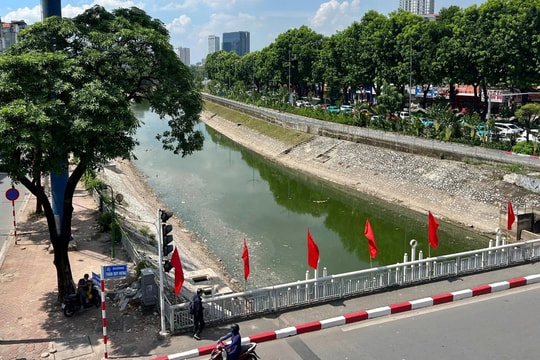 Hà Nội sắp khởi công công viên hai bên sông Tô Lịch dịp 10/10