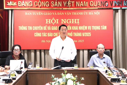 Báo chí Thủ đô tập trung tuyên truyền sâu rộng về công tác Đại hội XVIII Đảng bộ Thành phố Hà Nội