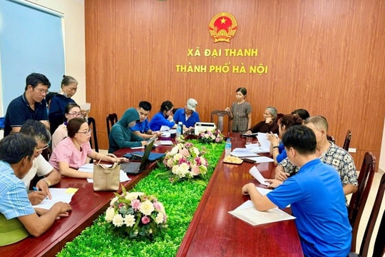 Xã Đại Thanh chuyển mình, chính quyền địa phương hai cấp hoạt động hiệu lực, hiệu quả