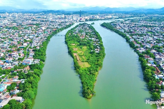 Chỉnh trang Cồn Hến, thay đổi diện mạo “ốc đảo” giữa dòng sông Hương