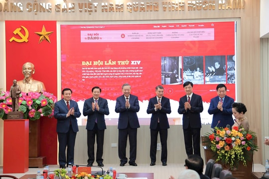 Ra mắt Trang tin điện tử "Đảng Cộng sản Việt Nam - Đại hội XIV"