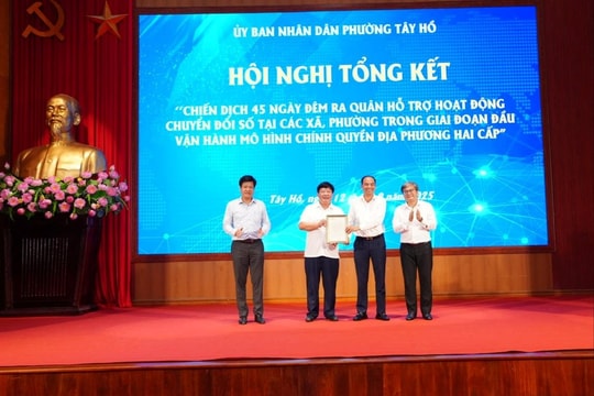 Tây Hồ: Xây dựng thương hiệu “Công dân số” từ chiến dịch 45 ngày đêm chuyển đổi số