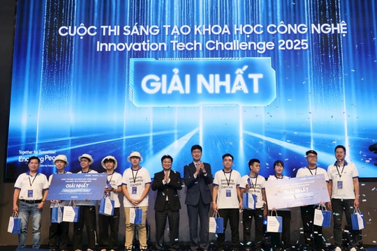 Samsung Việt Nam tổng kết dự án Phát triển Nhân tài Công nghệ Samsung Innovation Campus 2024-2025