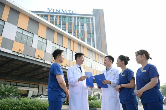 Vinmec lọt top 100 thương hiệu giá trị nhất Việt Nam