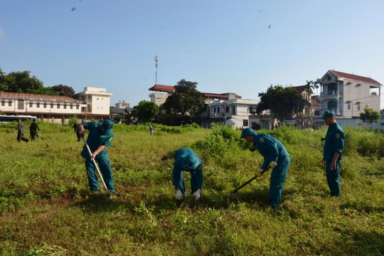 Hà Nội chủ động ứng phó với biến đổi khí hậu, tăng cường quản lý tài nguyên và bảo vệ môi trường