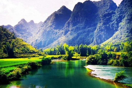 Công viên địa chất Non nước Cao Bằng nhận giải thưởng quốc tế của UNESCO