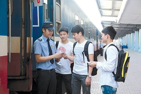 Đường sắt  Việt Nam giảm giá 10% vé tàu cho tân sinh viên