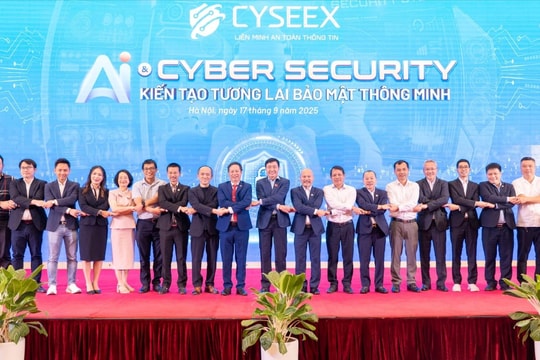 CYSEEX 2025 AI & Cyber Security: Kiến tạo tương lai bảo mật thông minh"