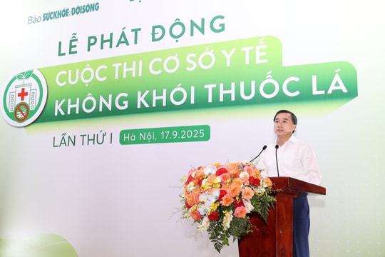 Phát động cuộc thi “Cơ sở y tế không khói thuốc lá” lần thứ I trên toàn quốc