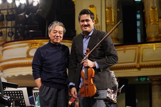 “Vivaldi & Beethoven”- đêm hòa nhạc đặc biệt đến với khán giả Thủ đô