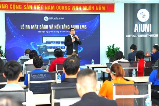 Học viện AIUni ra mắt nền tảng đào tạo và Sổ tay Thực hành AI