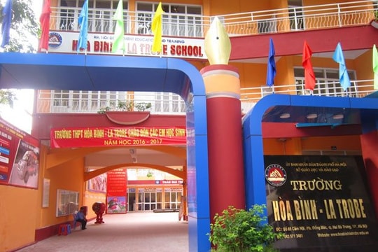 Đổi tên Trường Trung học phổ thông Hòa Bình - La Trobe - Hà Nội thành Trường Trung học phổ thông Galileo