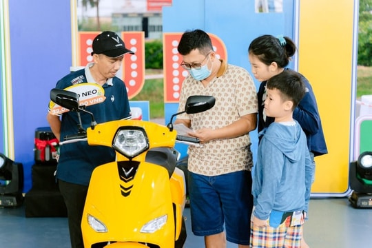 VinFast Vento Neo - Lời giải cho người Việt muốn xe máy điện vừa sang, vừa bền, vừa tiết kiệm