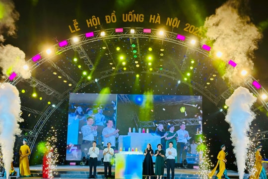 Khai mạc Lễ hội đồ uống “Thưởng vị Hà Nội” tại Không gian Văn hóa sáng tạo Tây Hồ