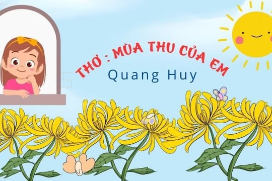 Có một mùa thu vẫn còn thơ bé