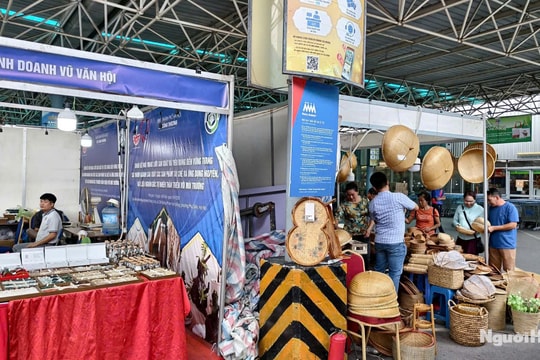 Kết nối sản xuất và tiêu dùng xanh: Lan tỏa từ sản phẩm thân thiện môi trường