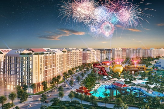 Đô thị Sun Group Nam Hà Nội ra mắt phân khu mới bên trục đại lộ hoa rực rỡ