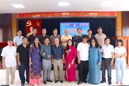 Bế mạc Trại sáng tác văn học nghệ thuật năm 2025