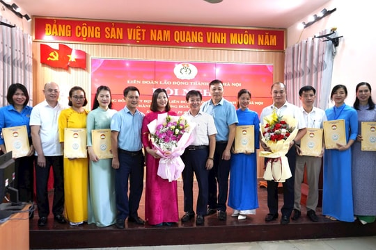 Thành lập Công đoàn phường Sơn Tây tạo đà phát triển xứ Đoài văn minh, hiện đại