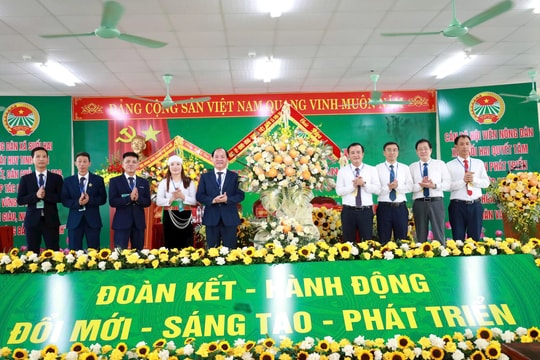 Đại hội Hội Nông dân xã Suối Hai lần thứ I: Khát vọng nông dân số, nông nghiệp sạch và nông thôn mới kiểu mẫu