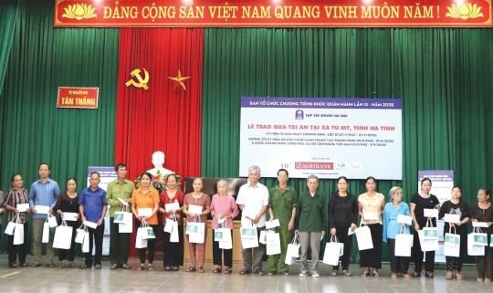 GB Life Global: Lan tỏa giá trị nhân văn qua hoạt động an sinh xã hội