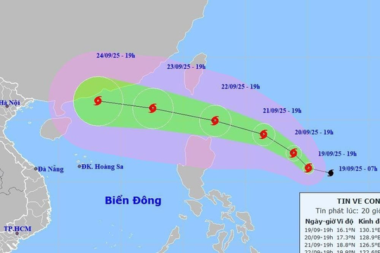 Chủ động ứng phó với siêu bão RAGASA