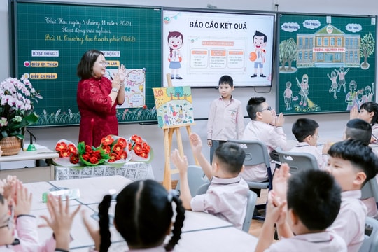 Để học sinh Thủ đô thay đổi hành vi không đúng mực, cùng xây dựng “Trường học hạnh phúc”