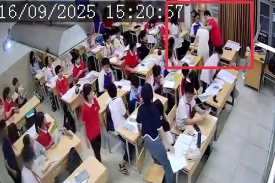 Hà Nội sẽ xử lý nghiêm sự việc học sinh có hành vi không đúng mực với cô giáo
