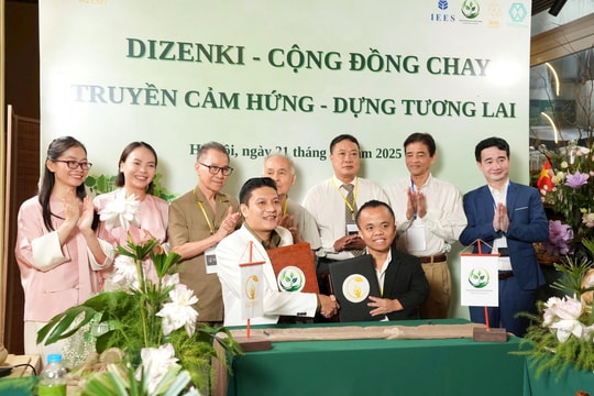 Dizenki và khát vọng kiến tạo lối sống chay lành mạnh tại Việt Nam