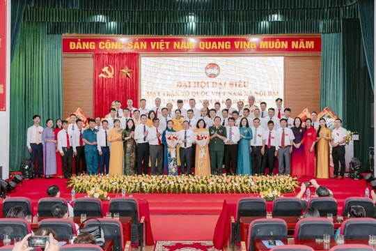 Xã Nội Bài phát huy sức mạnh đại đoàn kết bước vào kỷ nguyên phát triển