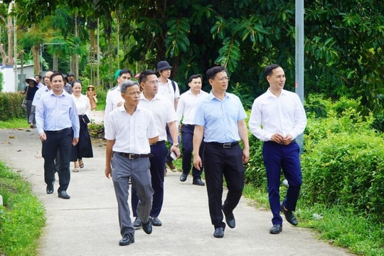 Huế kiểm tra, khảo sát hoạt động du lịch cộng đồng và sinh thái