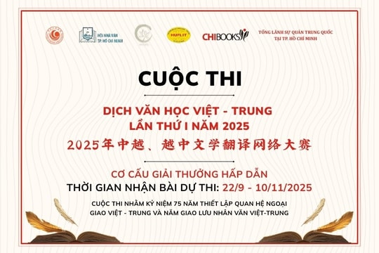 Phát động “Cuộc thi Dịch Văn học Việt - Trung, Trung - Việt lần thứ nhất”
