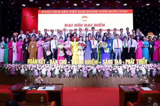 Đại hội MTTQ Việt Nam phường Cầu Giấy lần thứ I: Gắn kết ý Đảng, lòng dân