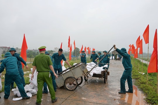 Hà Nội quyết liệt xử lý vi phạm trong phạm vi bảo vệ công trình thủy lợi