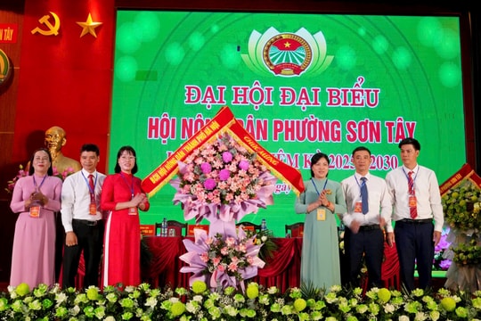 Phường Sơn Tây: Đẩy mạnh mô hình nông nghiệp sạch gắn với du lịch trải nghiệm