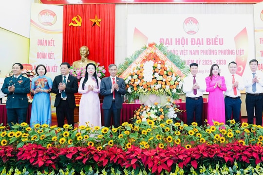 Phường Phương Liệt: Tiếp tục phát huy vai trò MTTQ trong xây dựng khối đại đoàn kết toàn dân