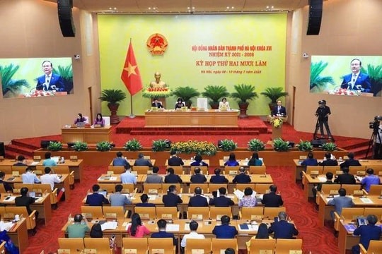 HĐND TP Hà Nội: Sửa đổi, bổ sung một số điều Nghị quyết số 33/2024/NQ-HĐND