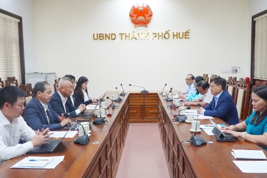 Trao đổi hợp tác với Acecook Việt Nam quảng bá, phát huy giá trị Bún bò Huế
