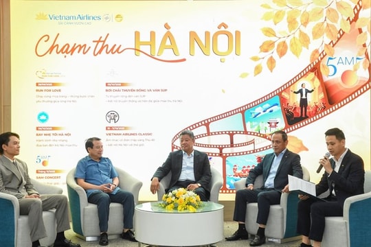 "Chạm vào mùa Thu Hà Nội" - chuỗi sự kiện thể thao, lễ hội và âm nhạc đặc sắc