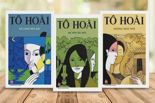 Ba tiểu thuyết đặc sắc của nhà văn Tô Hoài trở lại với bạn đọc