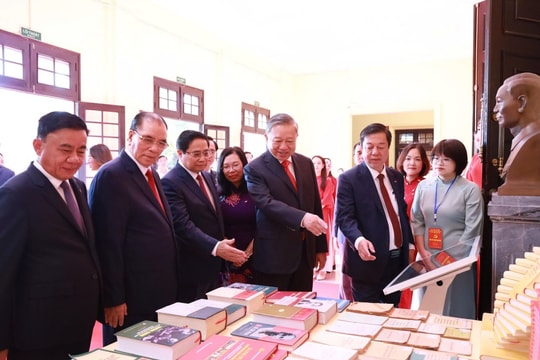 Toàn văn phát biểu của Tổng Bí thư Tô Lâm tại Đại hội đại biểu Đảng bộ các cơ quan Đảng Trung ương lần thứ I