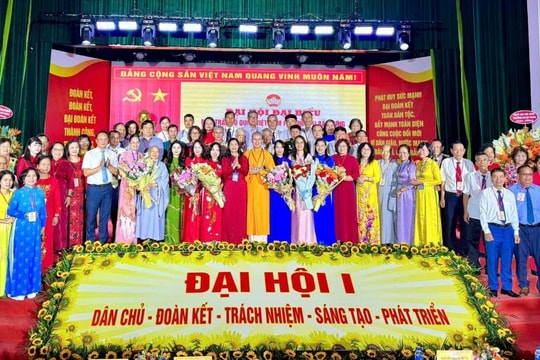 Đại hội đại biểu MTTQ Việt Nam phường Hai Bà Trưng lần thứ I nhiệm kỳ 2025-2030