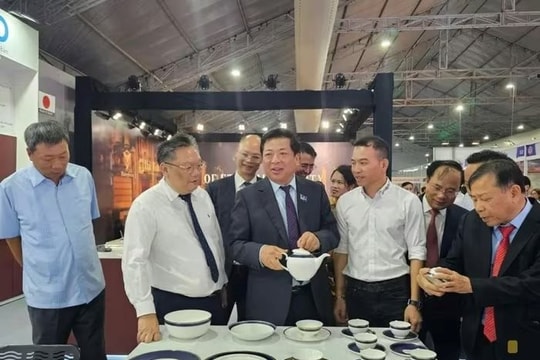 Hơn 1.000 gian hàng tham gia Triển lãm Quốc tế Vietbuild Hà Nội 2025