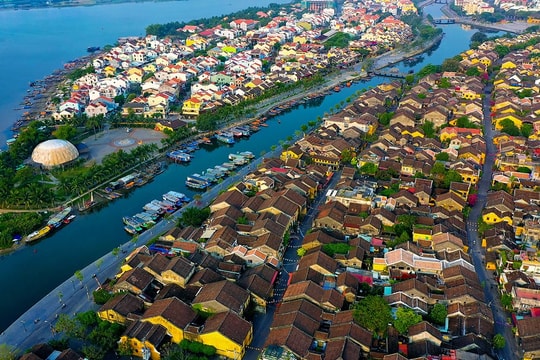 Phố cổ Hội An là trung tâm lịch sử đẹp nhất châu Á